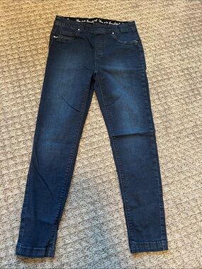 Women's Dark Blue Skinny Stretch Jeans